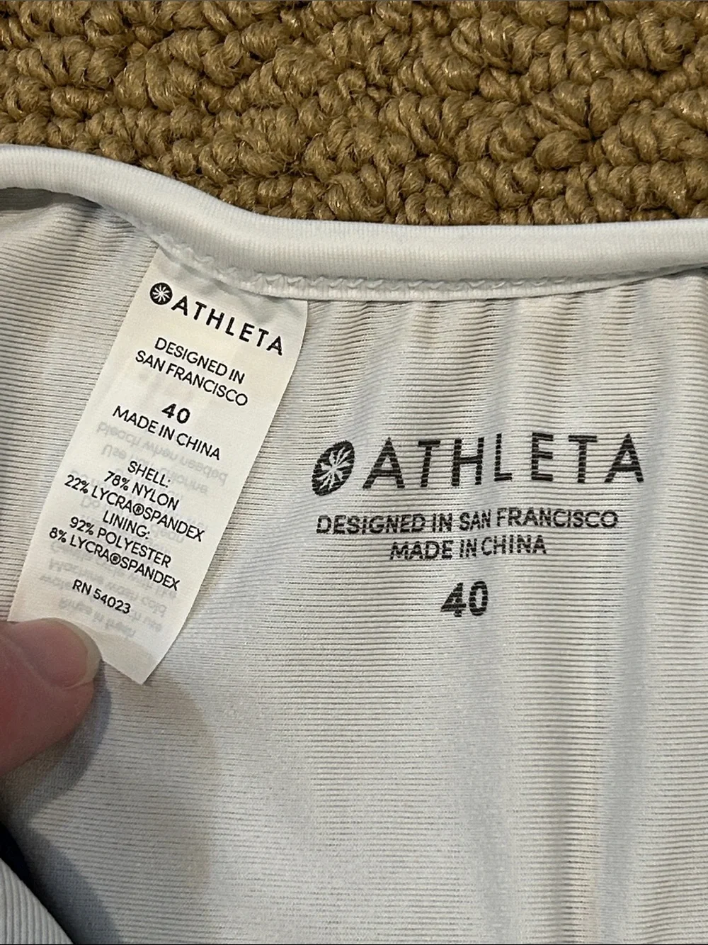 Athleta new tags